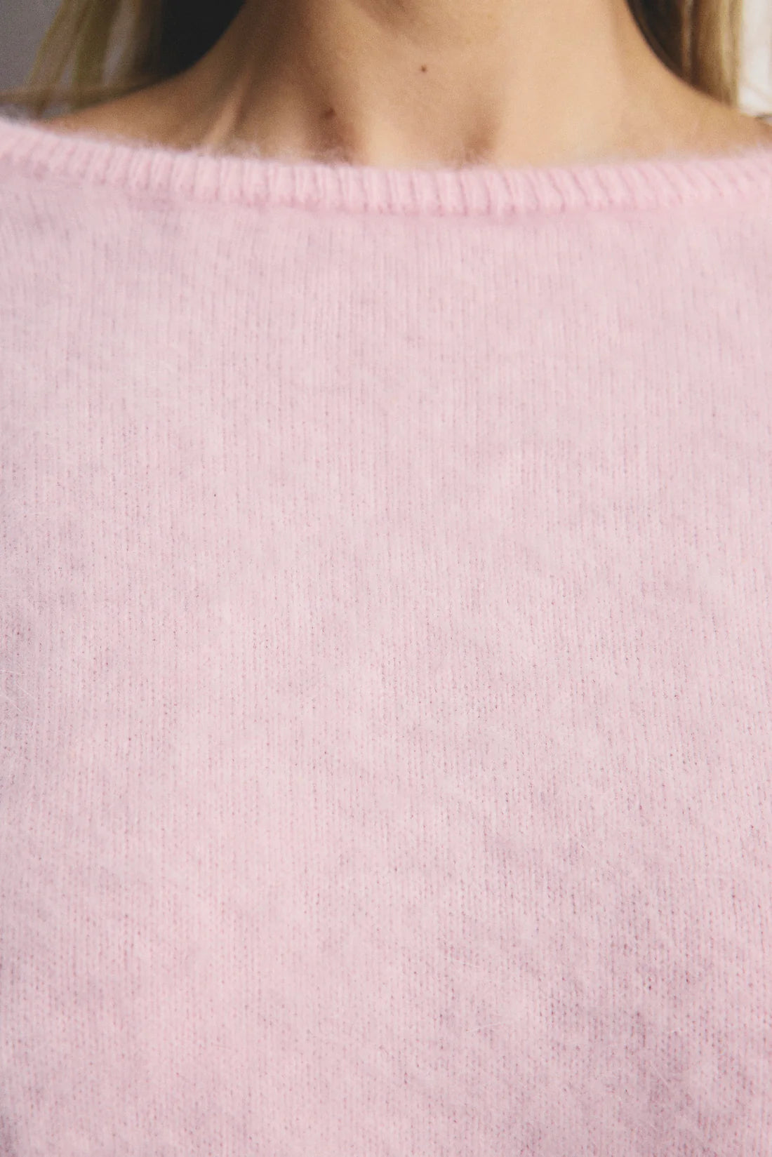 Stella Boat Neck | Rosewater