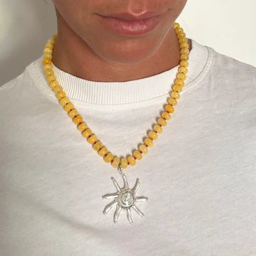 Milo Necklace | Silver