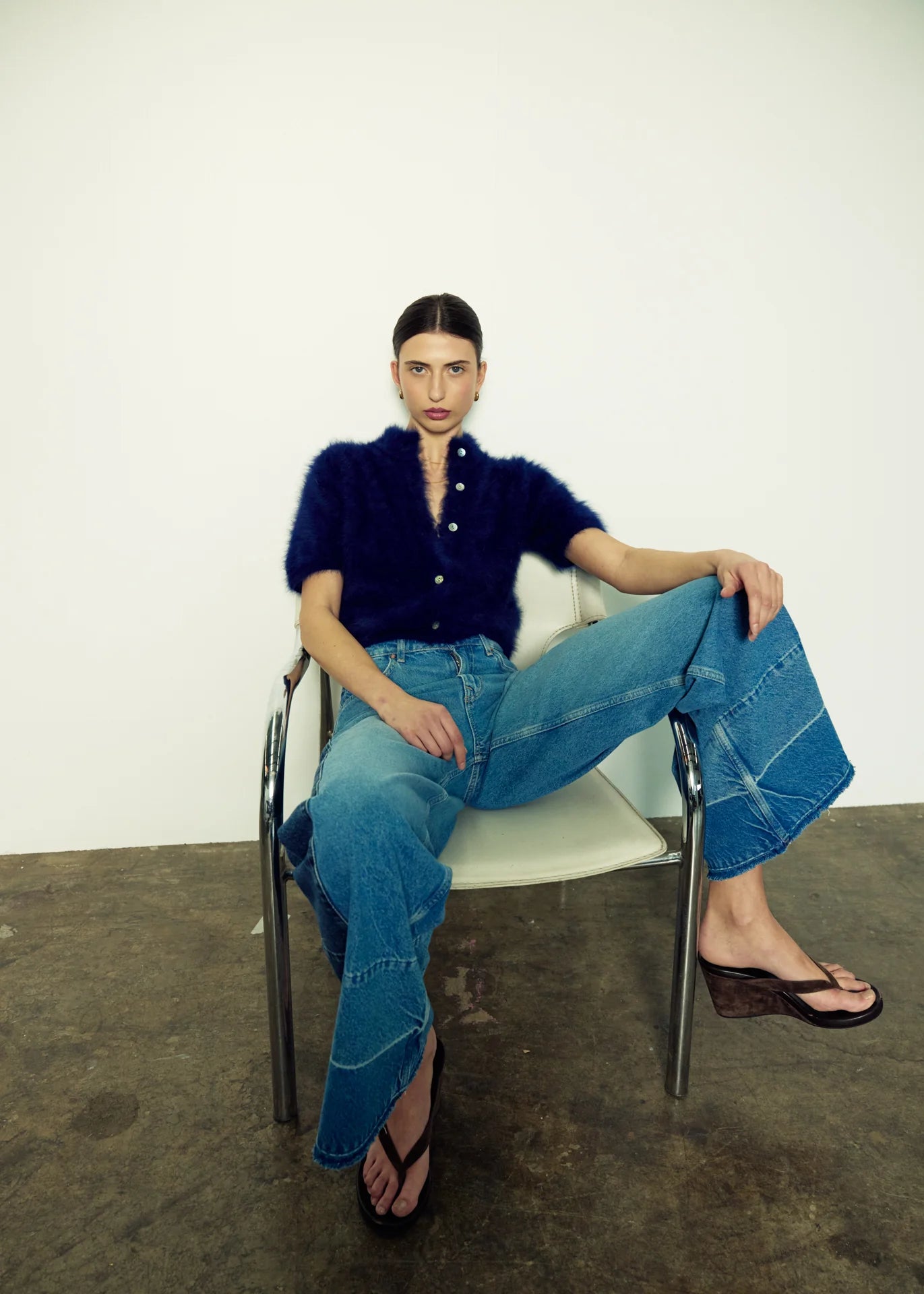 Claudia | Navy