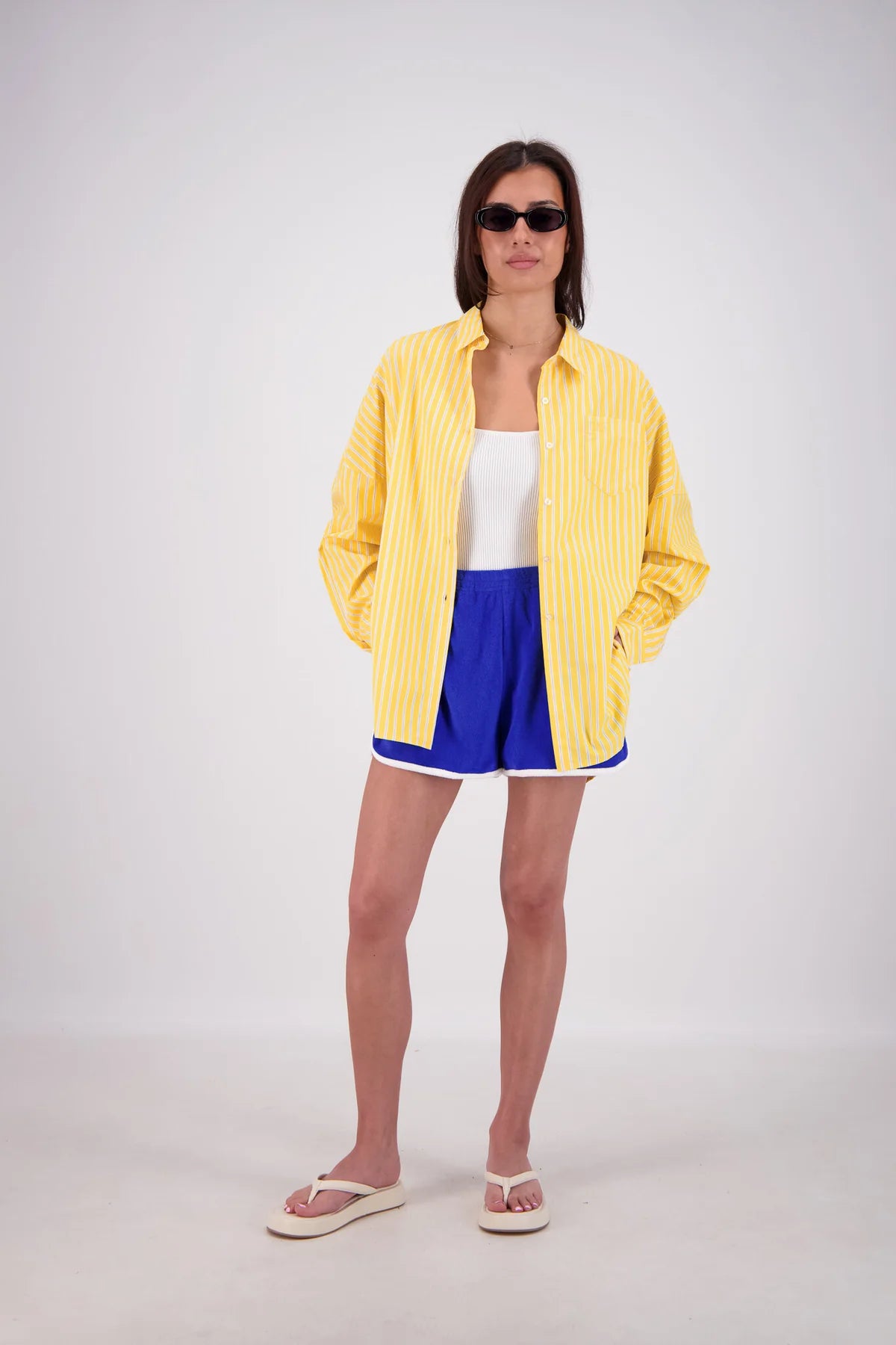 Mahalo Shorts | Yellow