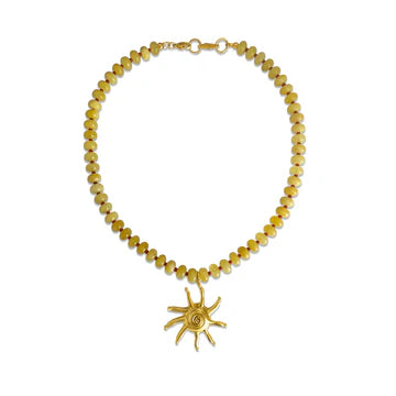 Milo Necklace | Gold