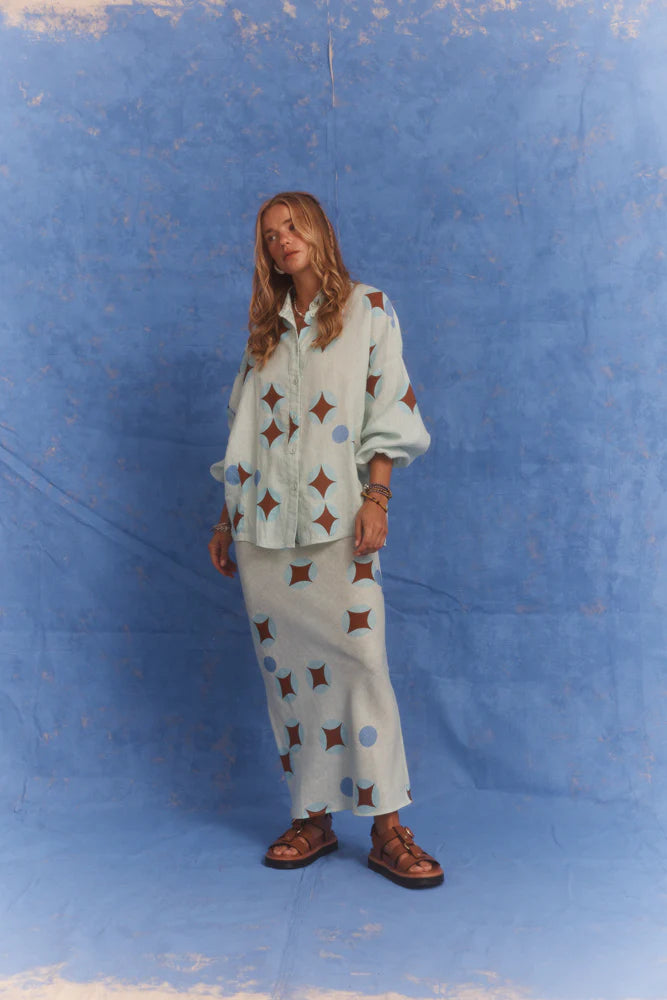 Aquarius Column Skirt