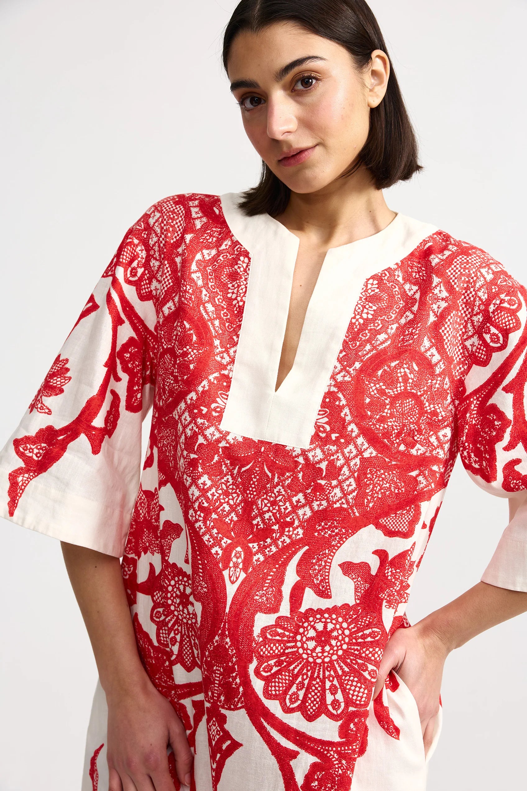 Bridget Dress | Ruby Antique