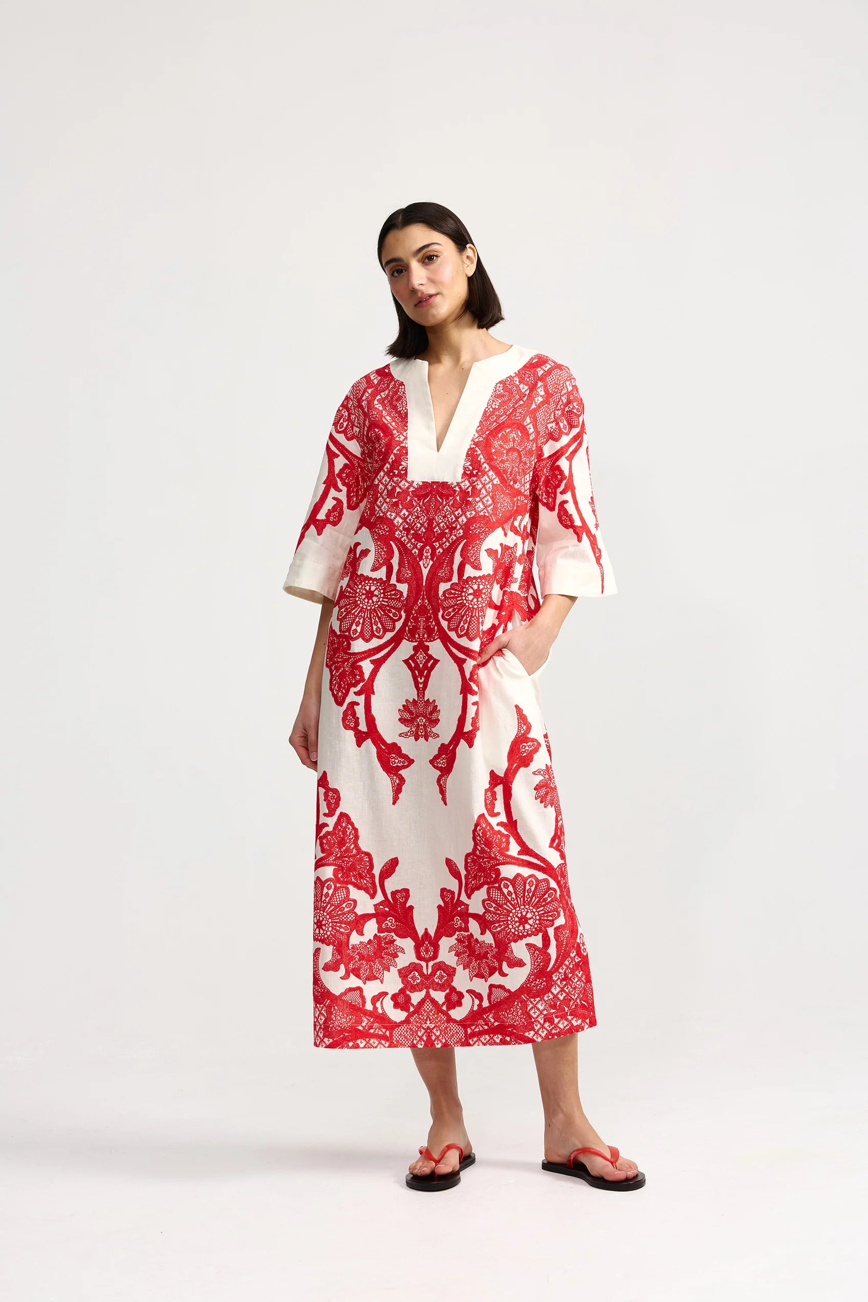 Bridget Dress | Ruby Antique