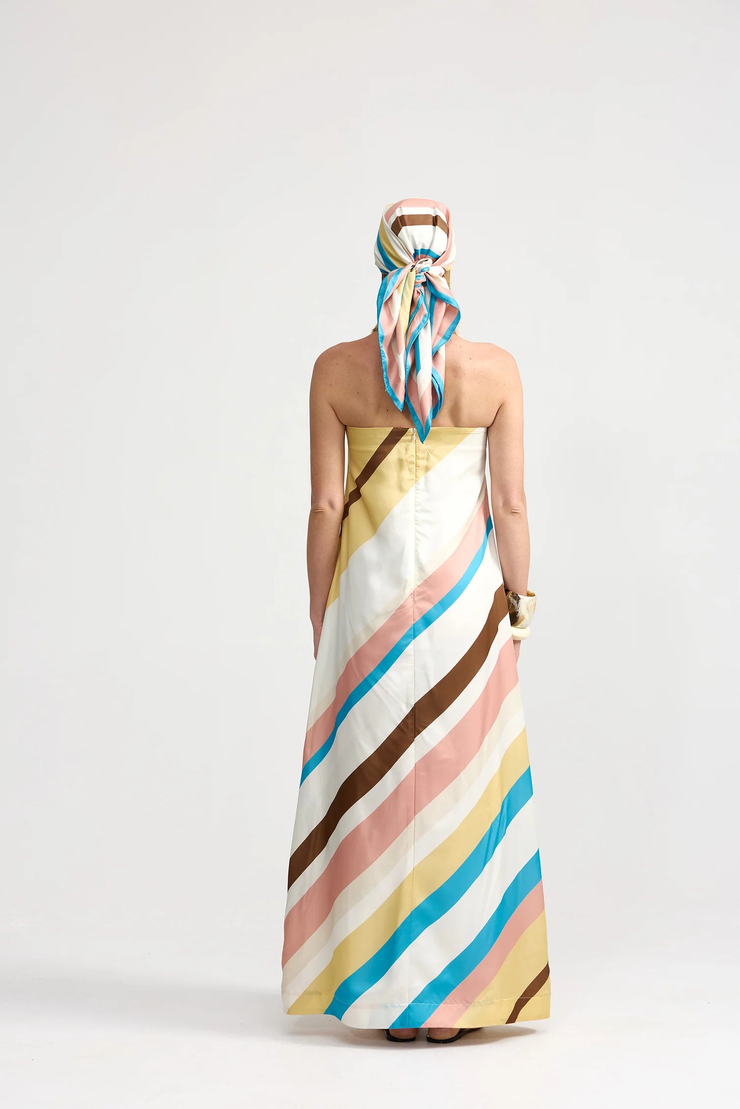 Lucie Dress | Siera Stripe