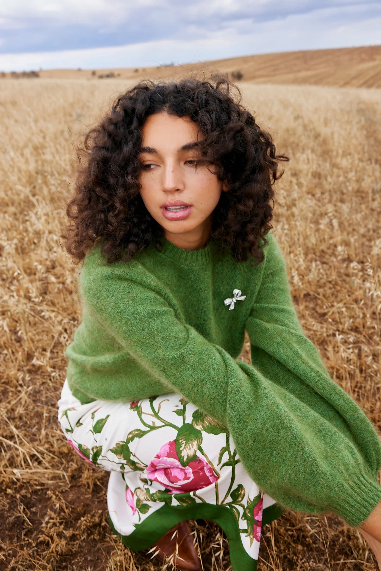 Maude Knit | Forest