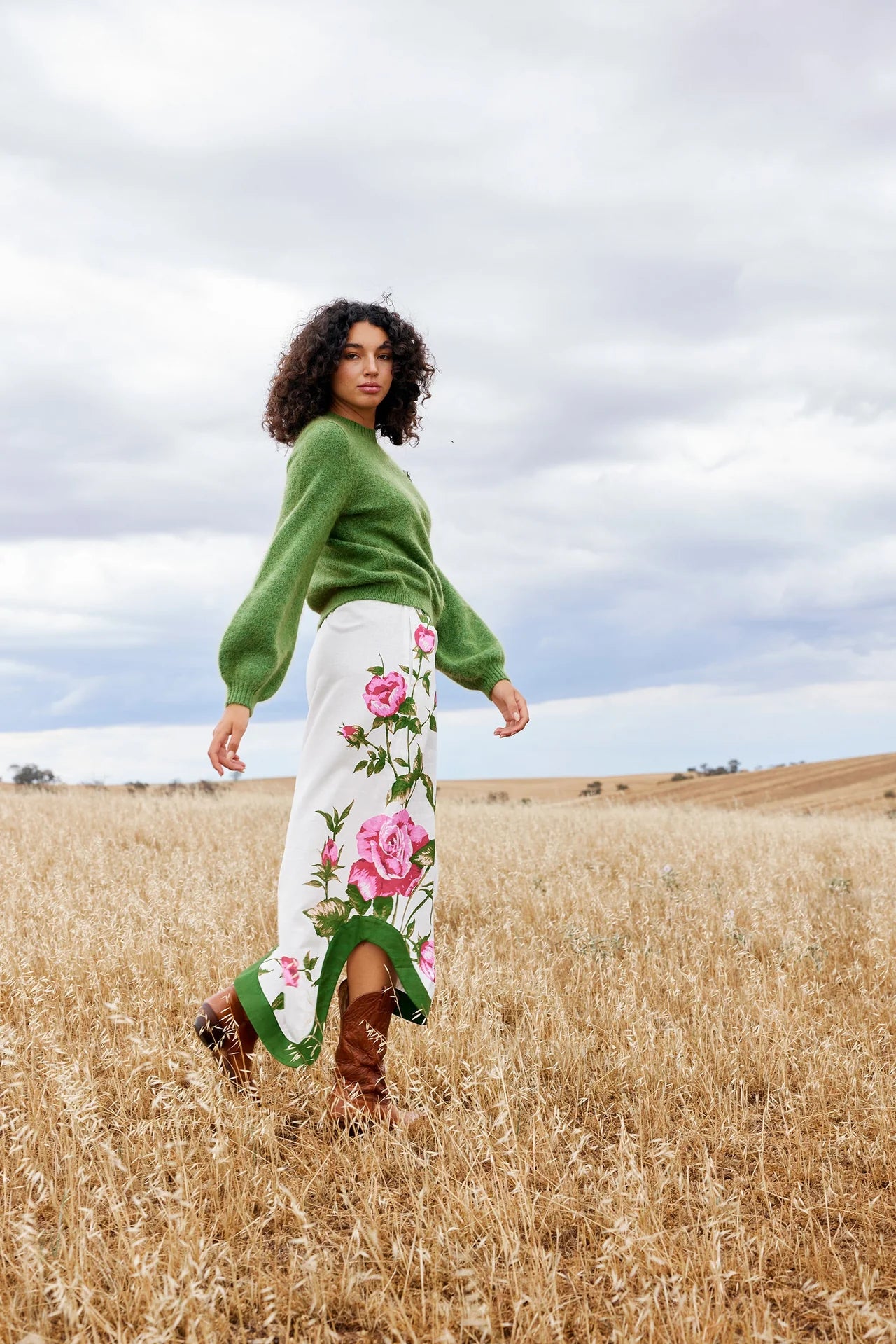 Maude Knit | Forest