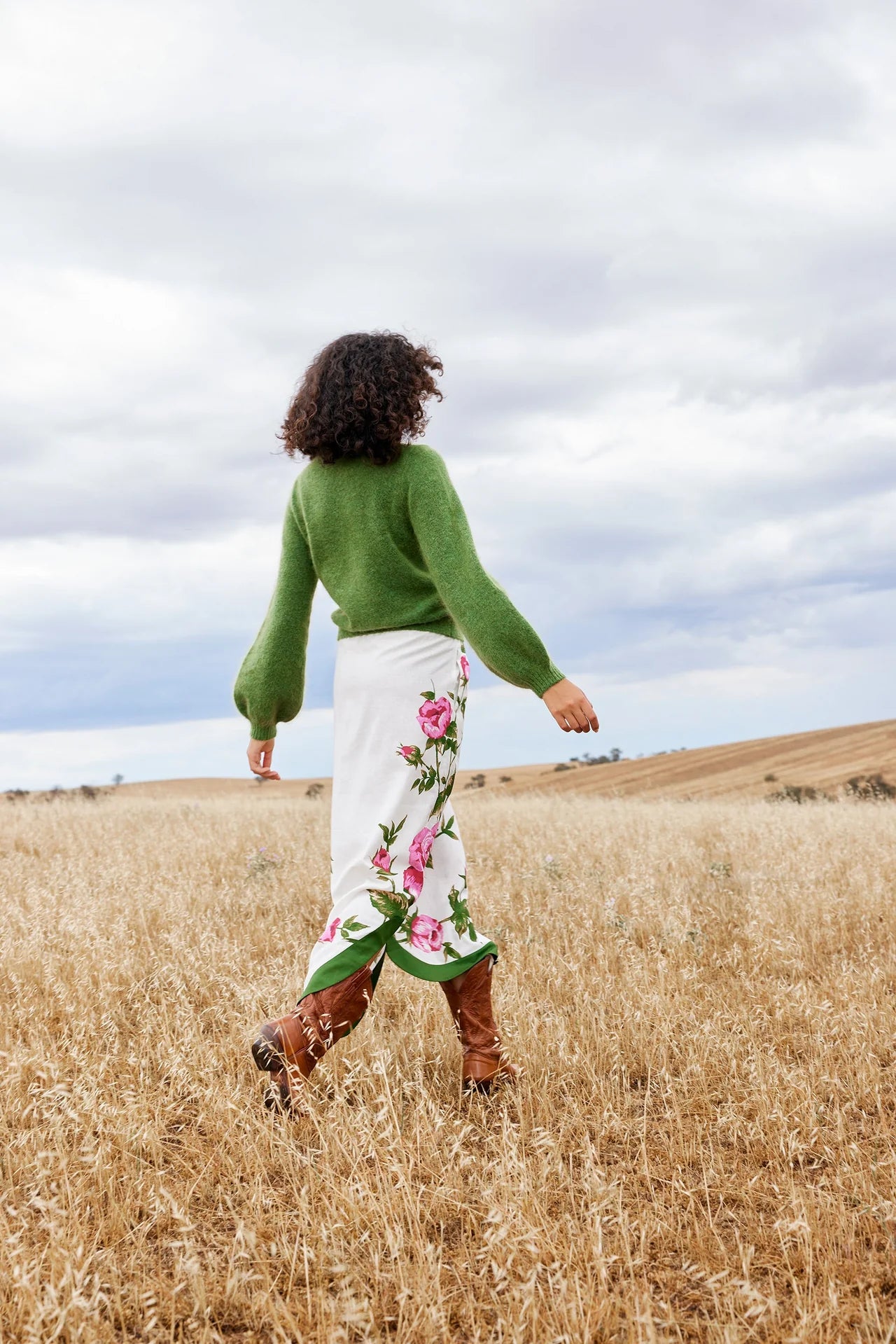 Maude Knit | Forest