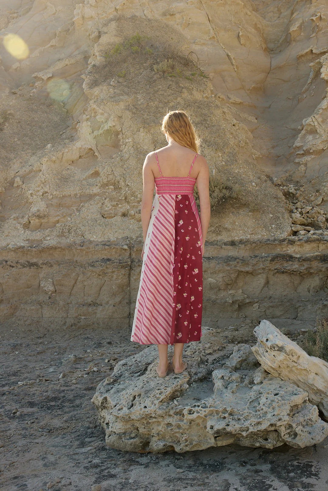 Rue Dress | Redcurrant Multi