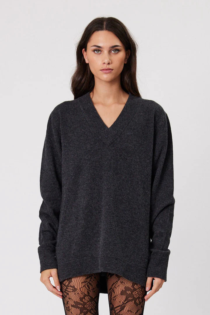 Ashlen Knit | Charcoal