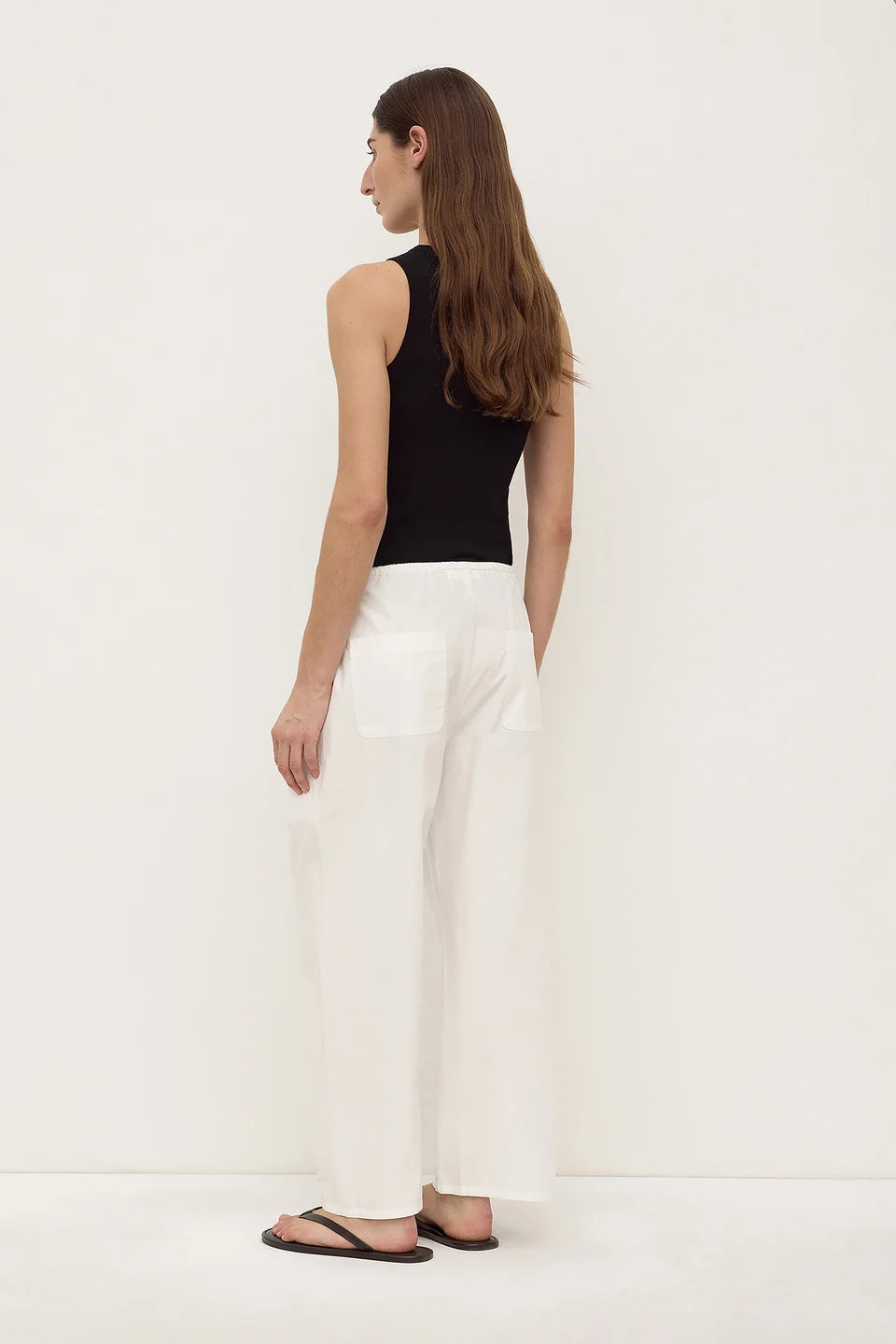 Amara Pant | White