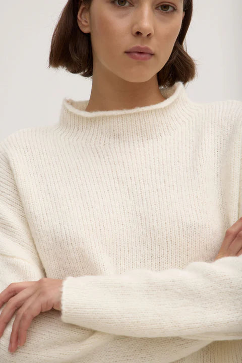 Apolline Knit | Cream