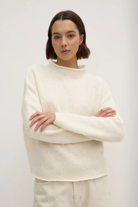 Apolline Knit | Cream