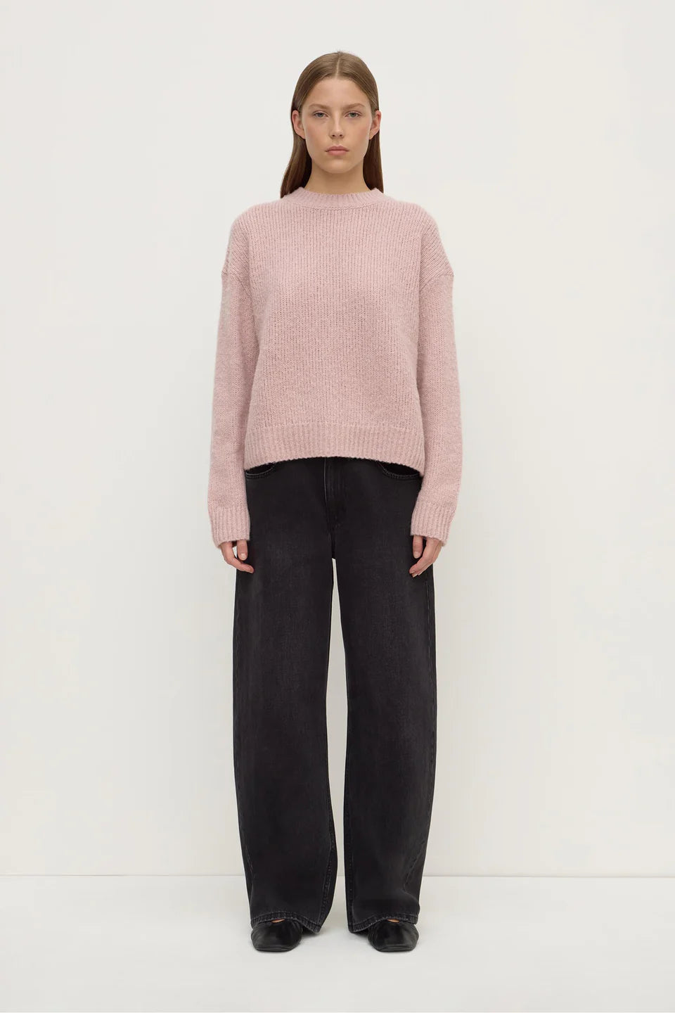 Ariel Knit | Blush