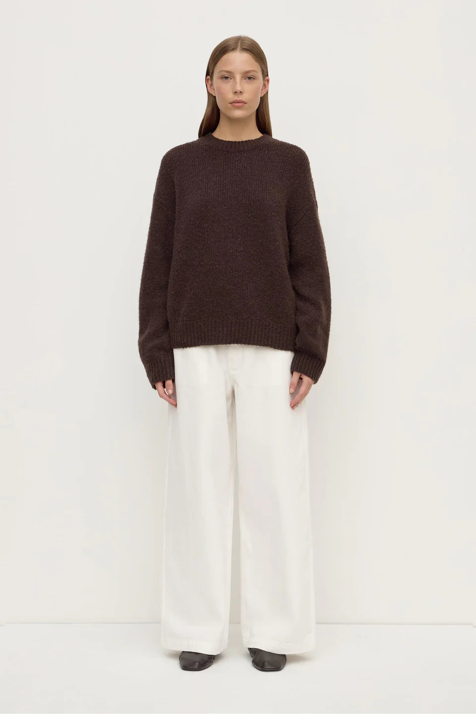 Ariel Knit | Dark Chocolate