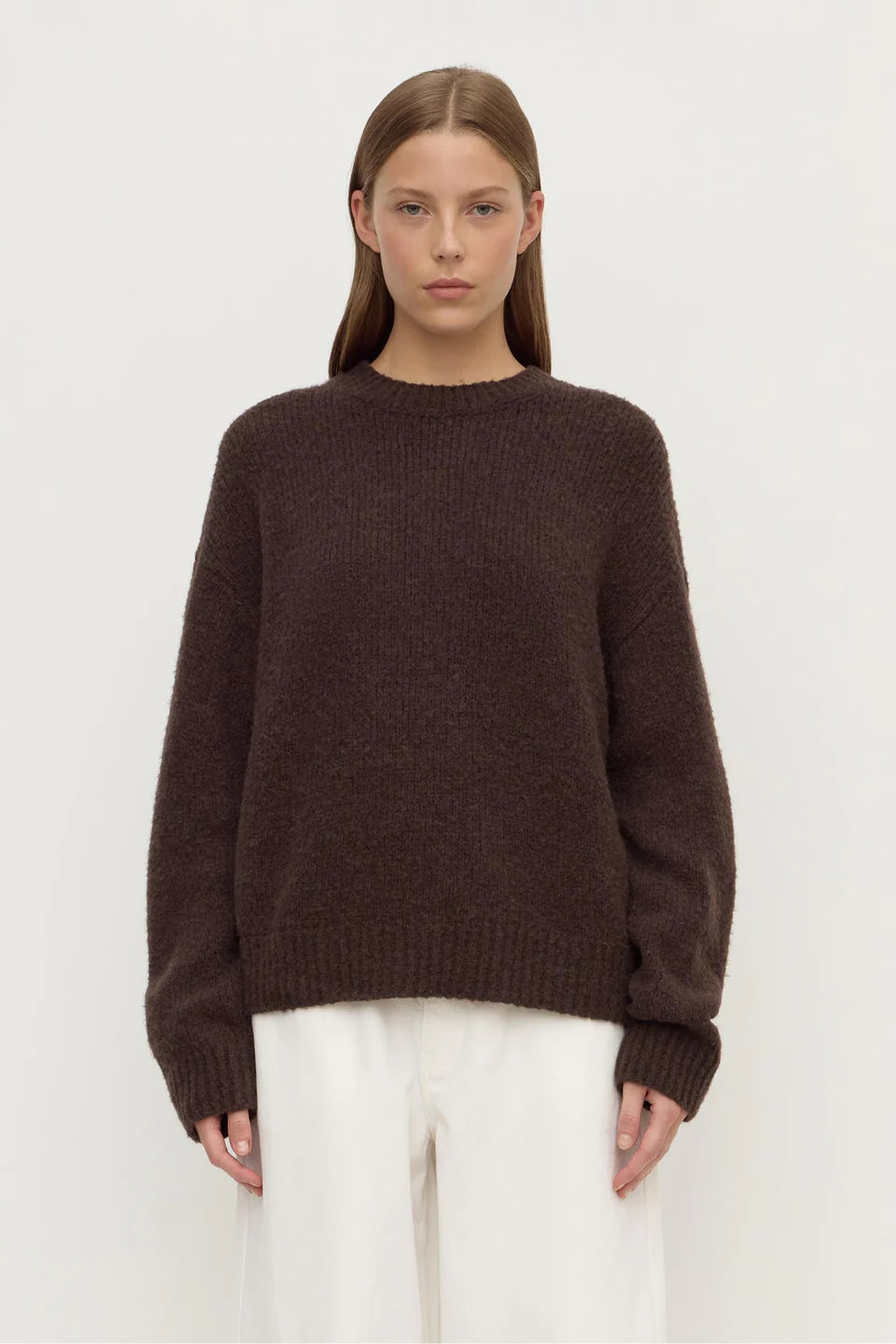 Ariel Knit | Dark Chocolate