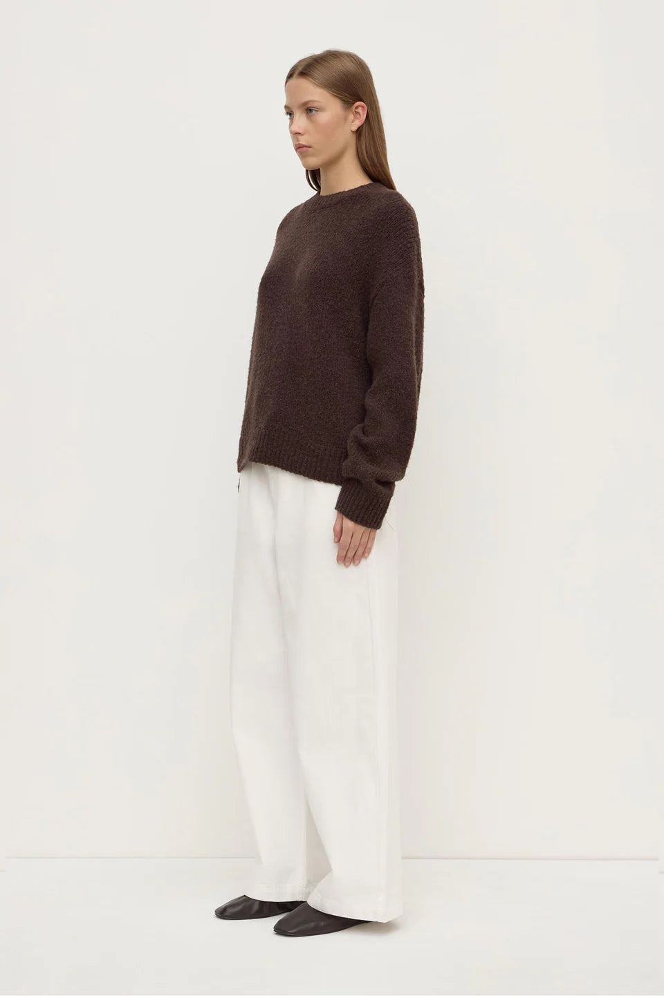 Ariel Knit | Dark Chocolate