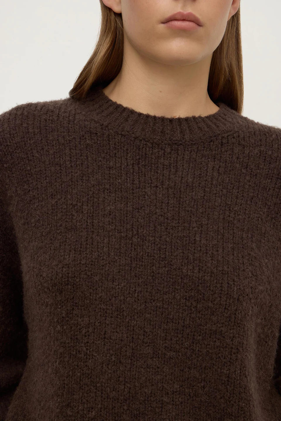 Ariel Knit | Dark Chocolate