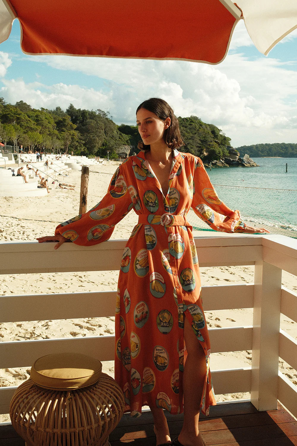 Noddy Dress | La Fruta