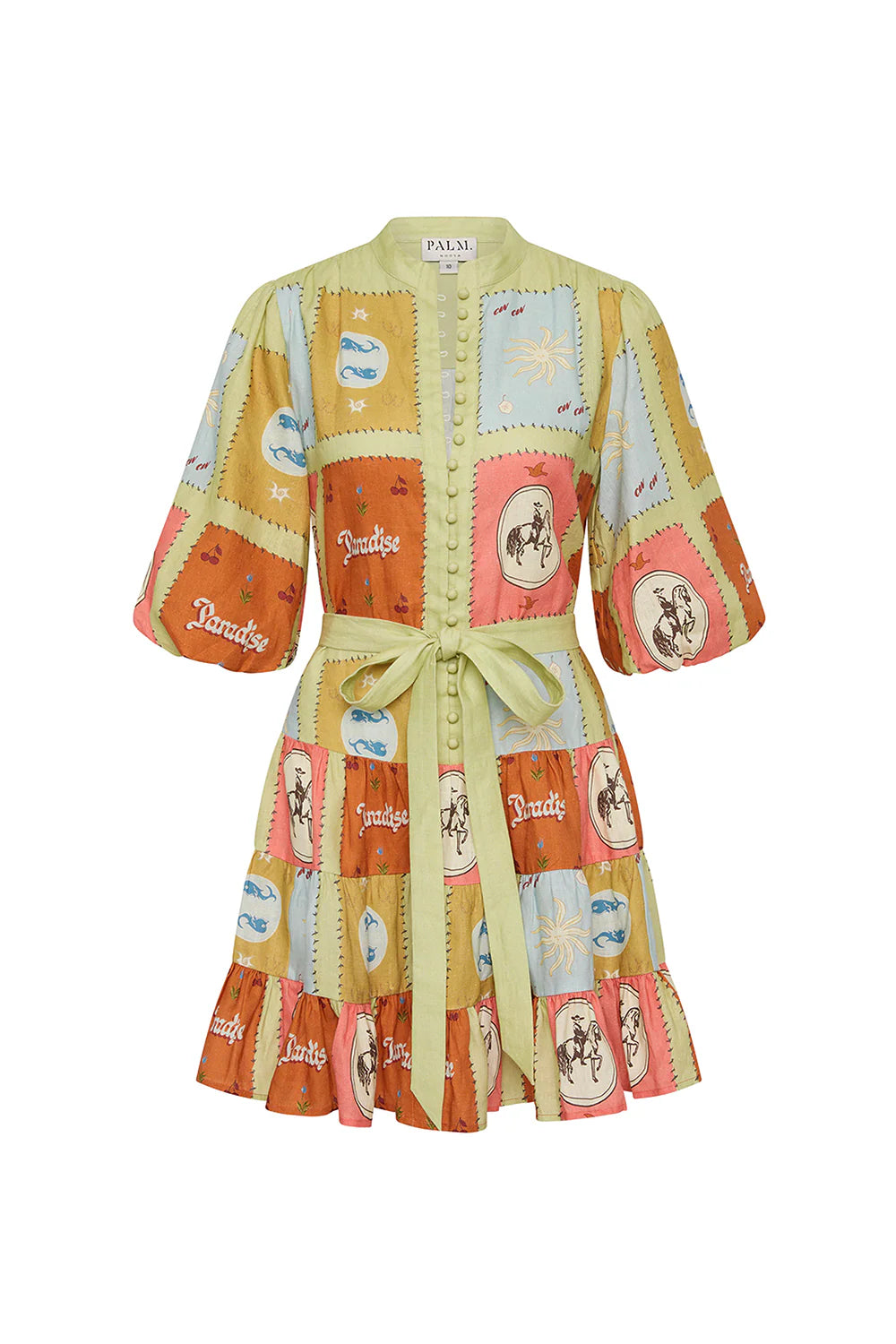 Ruba Mini Dress | Maya Tile