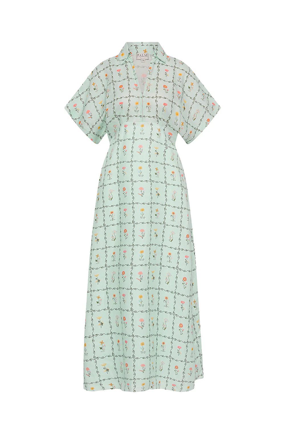 Jasmine Dress | Calyso Tile