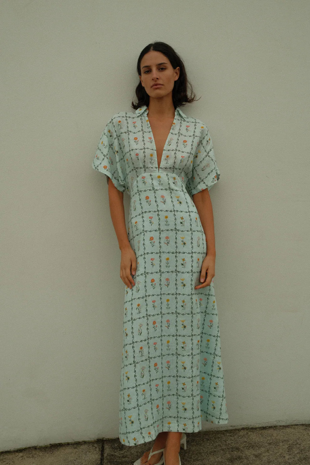 Jasmine Dress | Calyso Tile