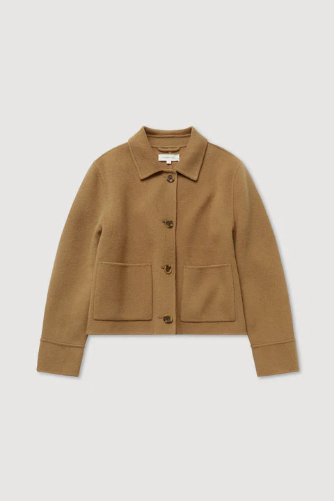 Tasmin Wool Jacket | Camel