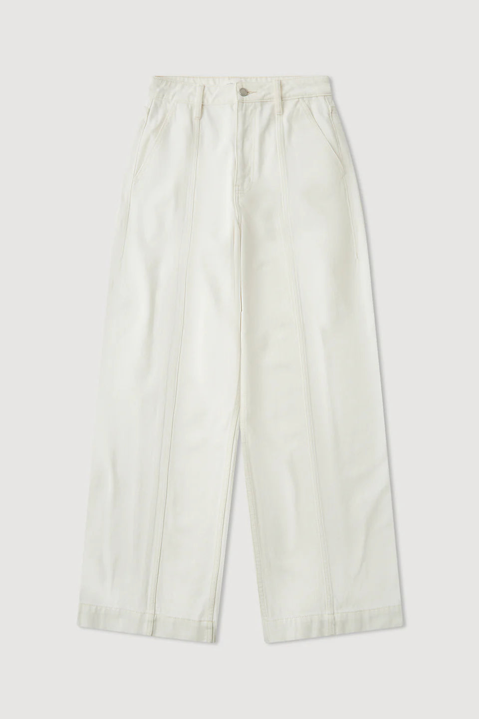 Lexi Wide Leg Jean | Vintage White