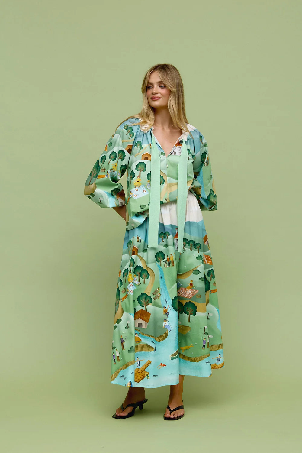 Lawns One Fine Day Skirt