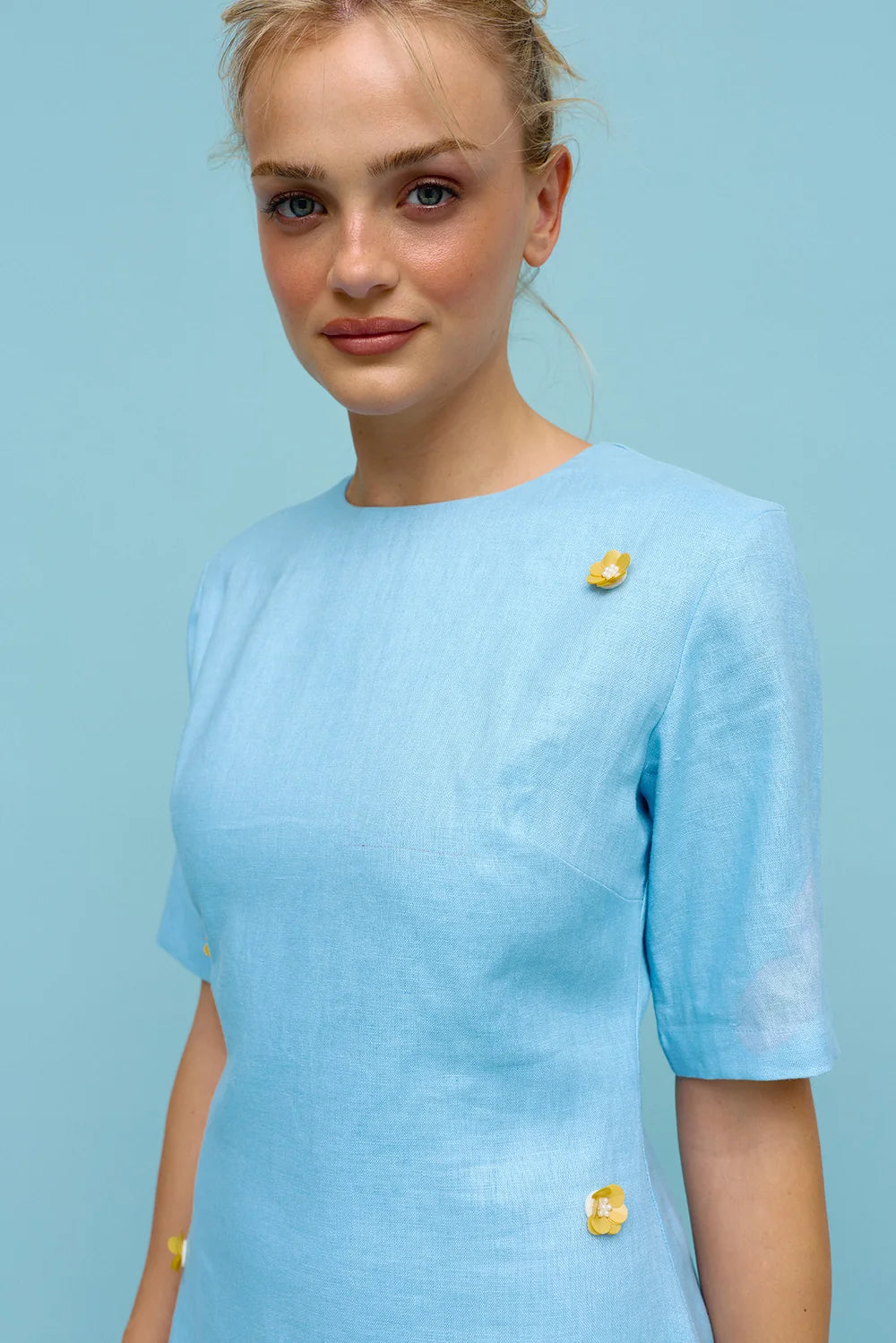 Advantage Dress | Blue