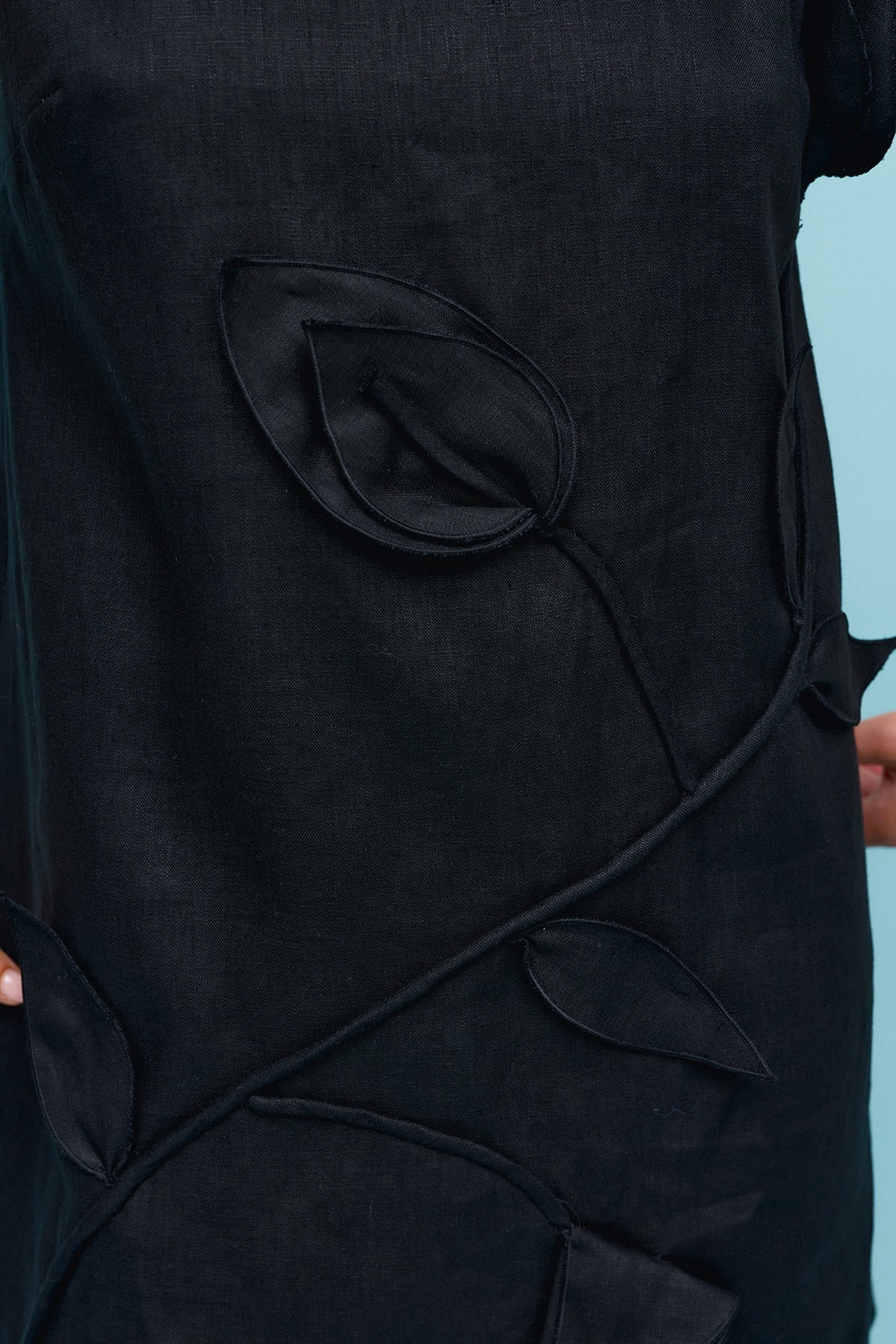 Centre Court Dress | Black