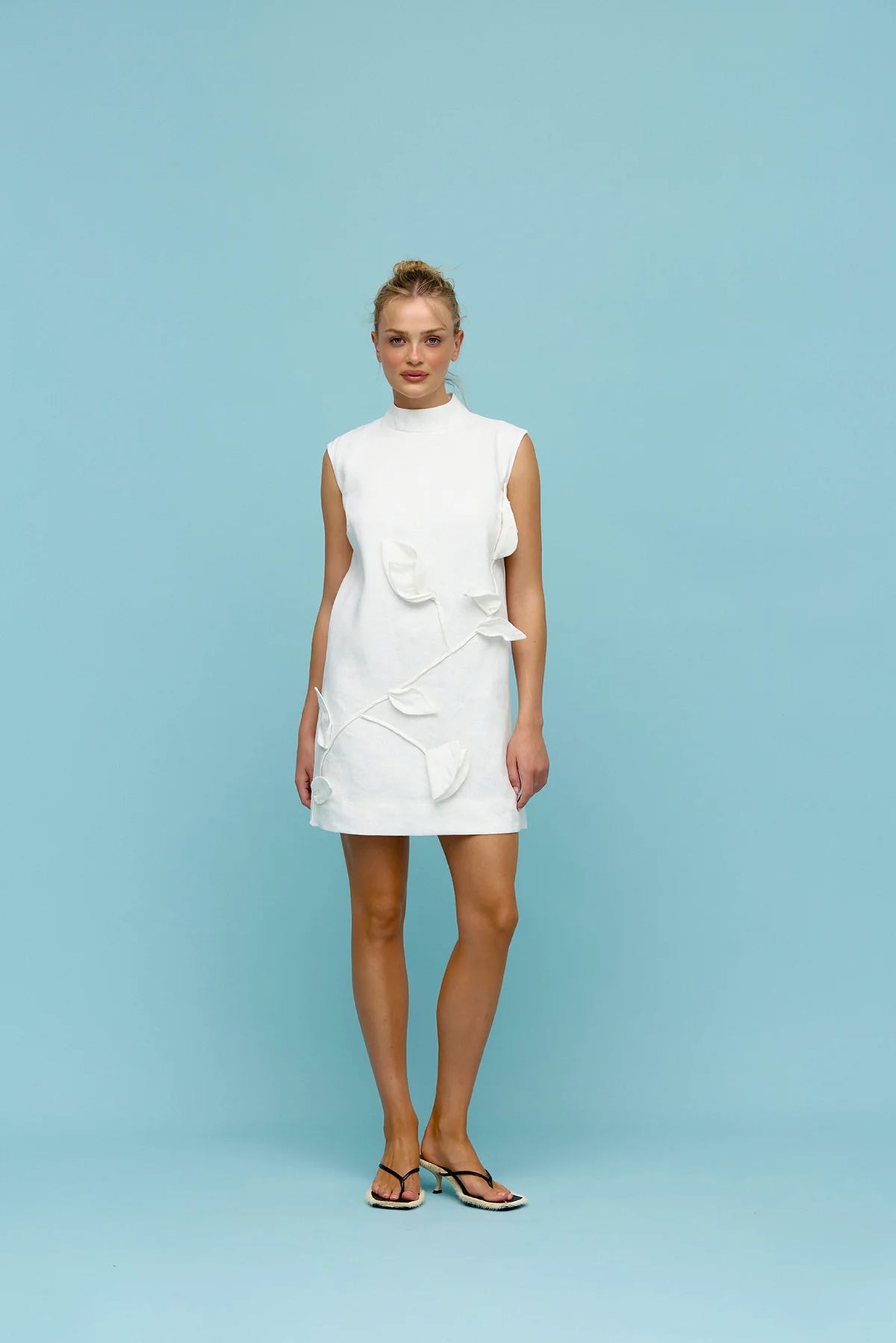 Centre Court Dress | Ivory