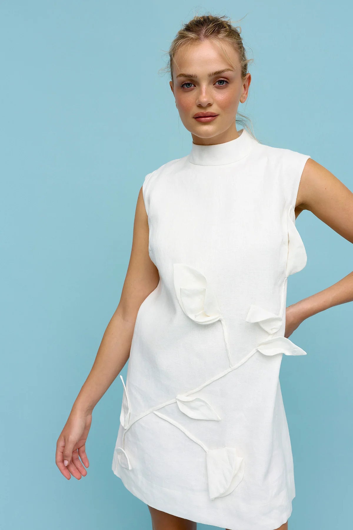 Centre Court Dress | Ivory