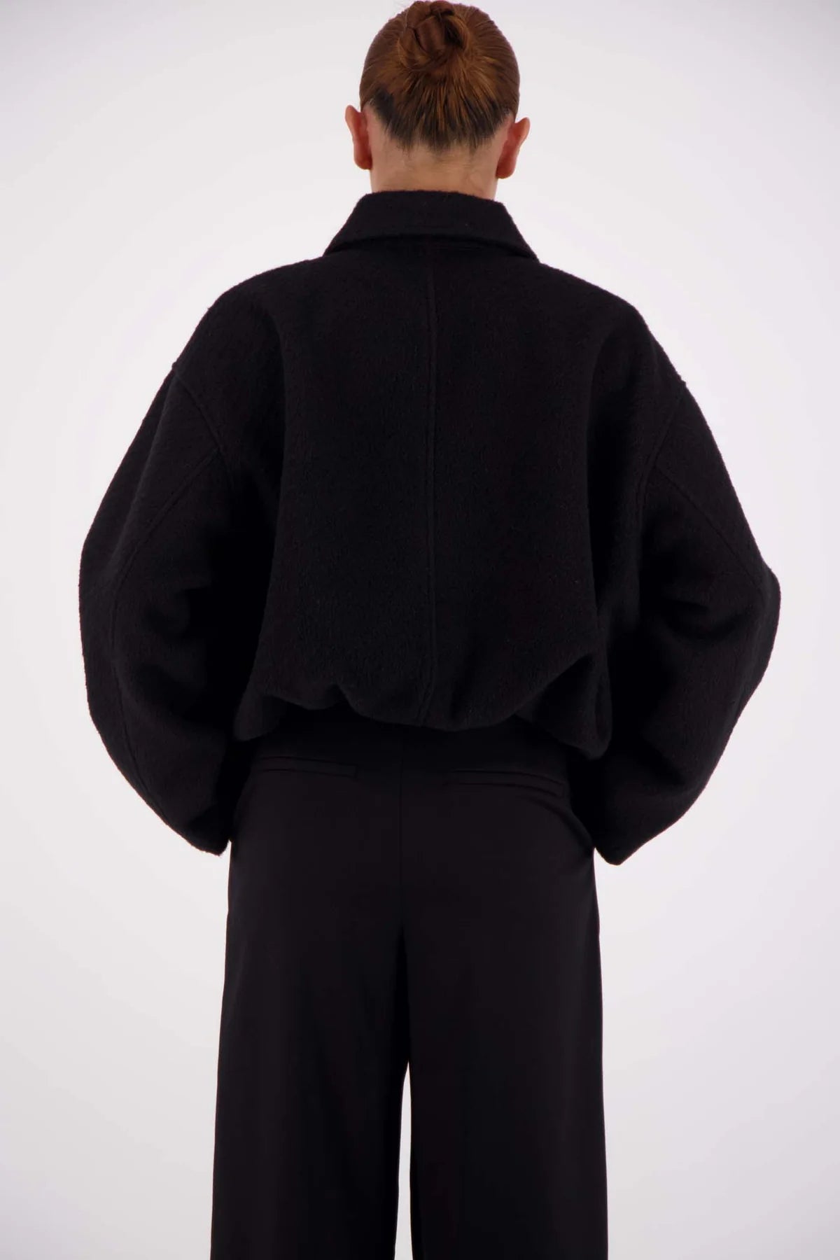 Bailey Bomber Jacket | Black