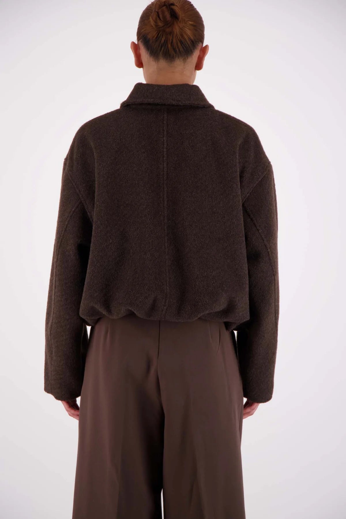Bailey Bomber Jacket | Brown