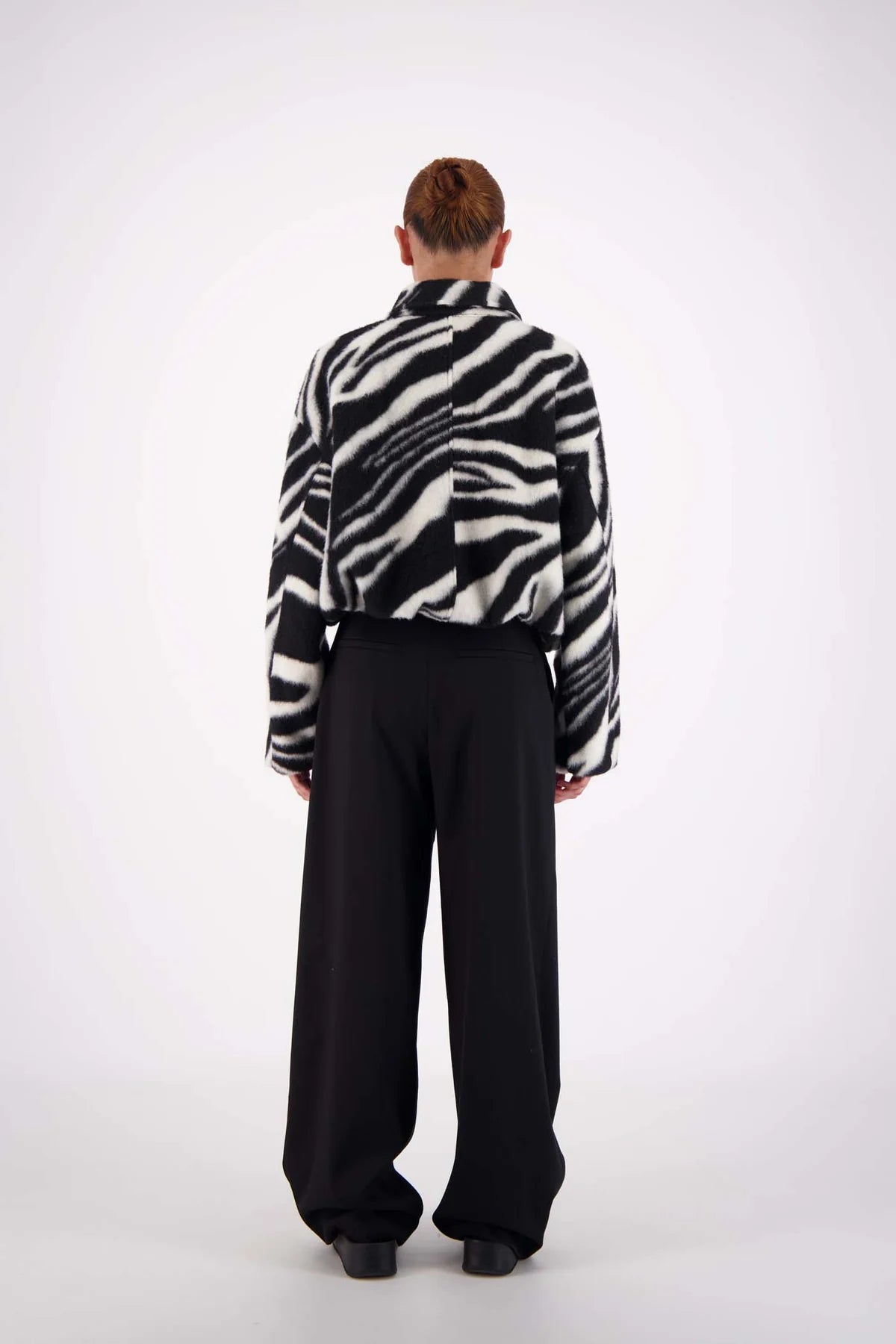 Bailey Bomber Jacket | Zebra