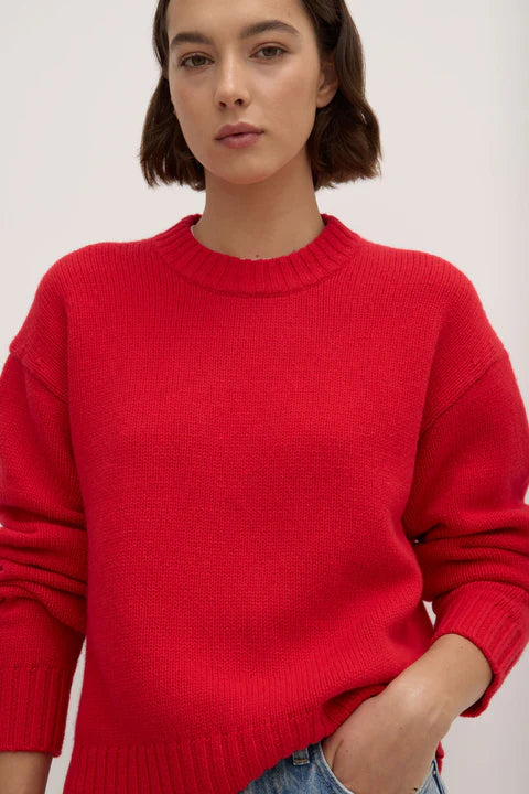 Beau Merino Knit | Goji