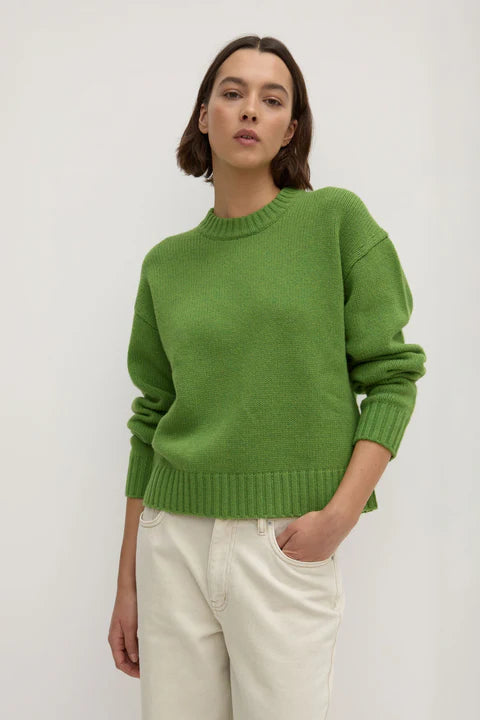 Beau Merino Knit | Tarragon