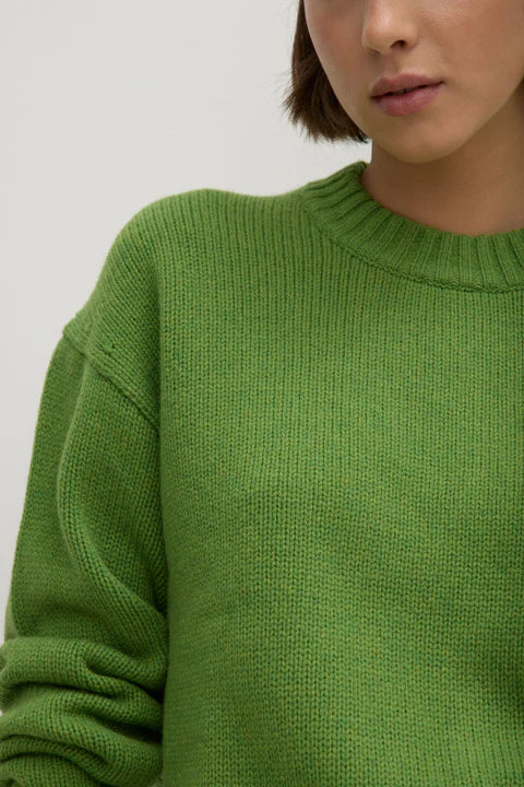 Beau Merino Knit | Tarragon