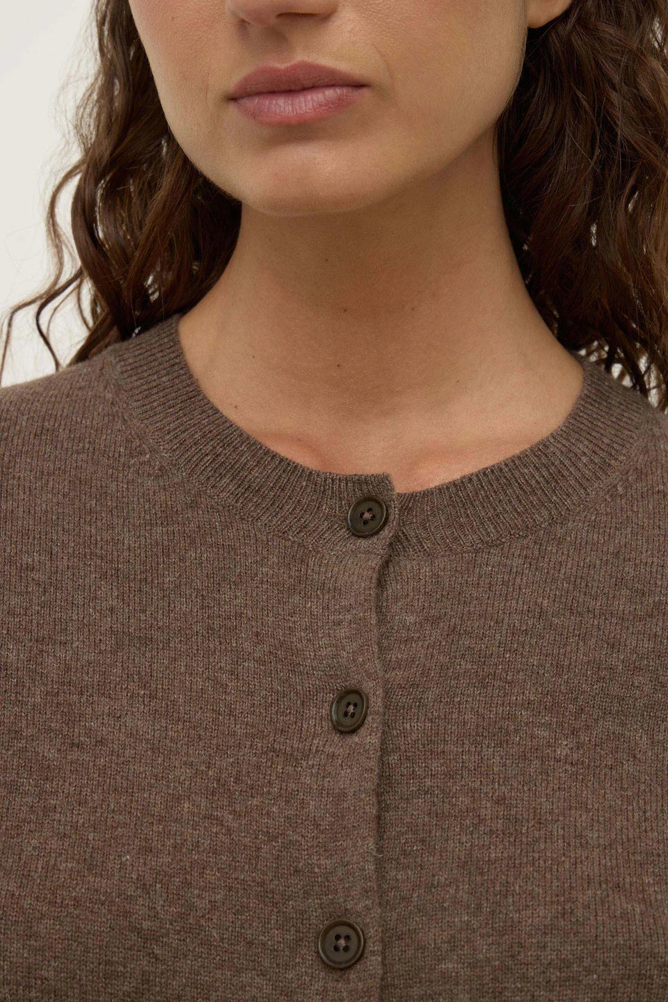 Benny Knit Cardigan | Cocoa