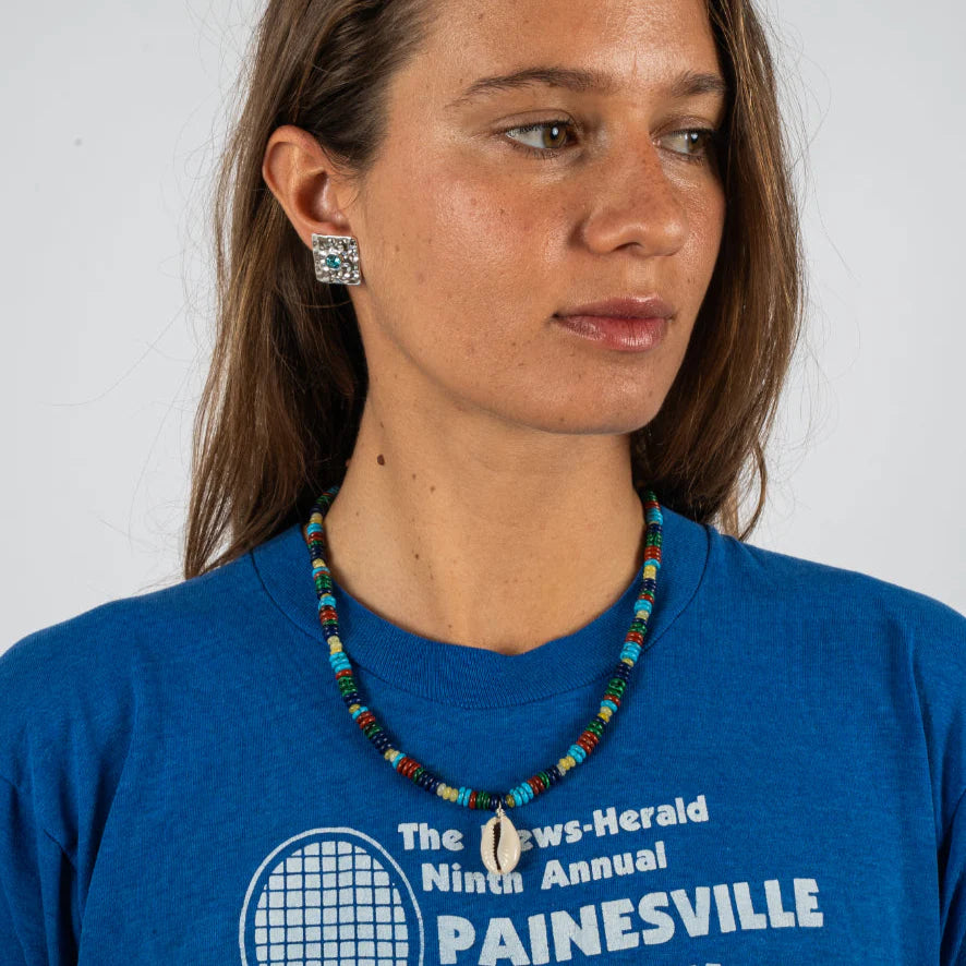 Ripple Earrings | Silver