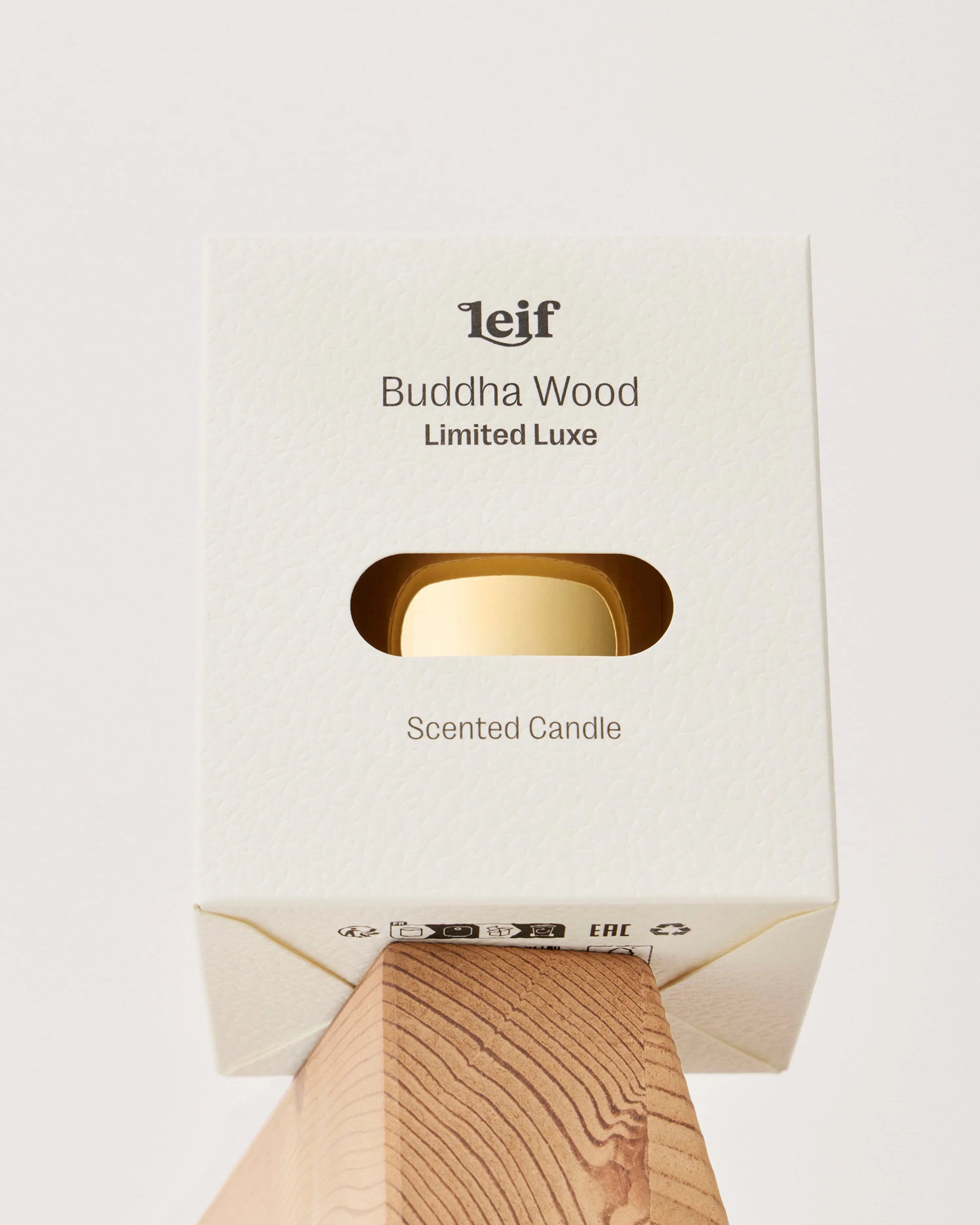 Limited Luxe | Buddha Wood Candle