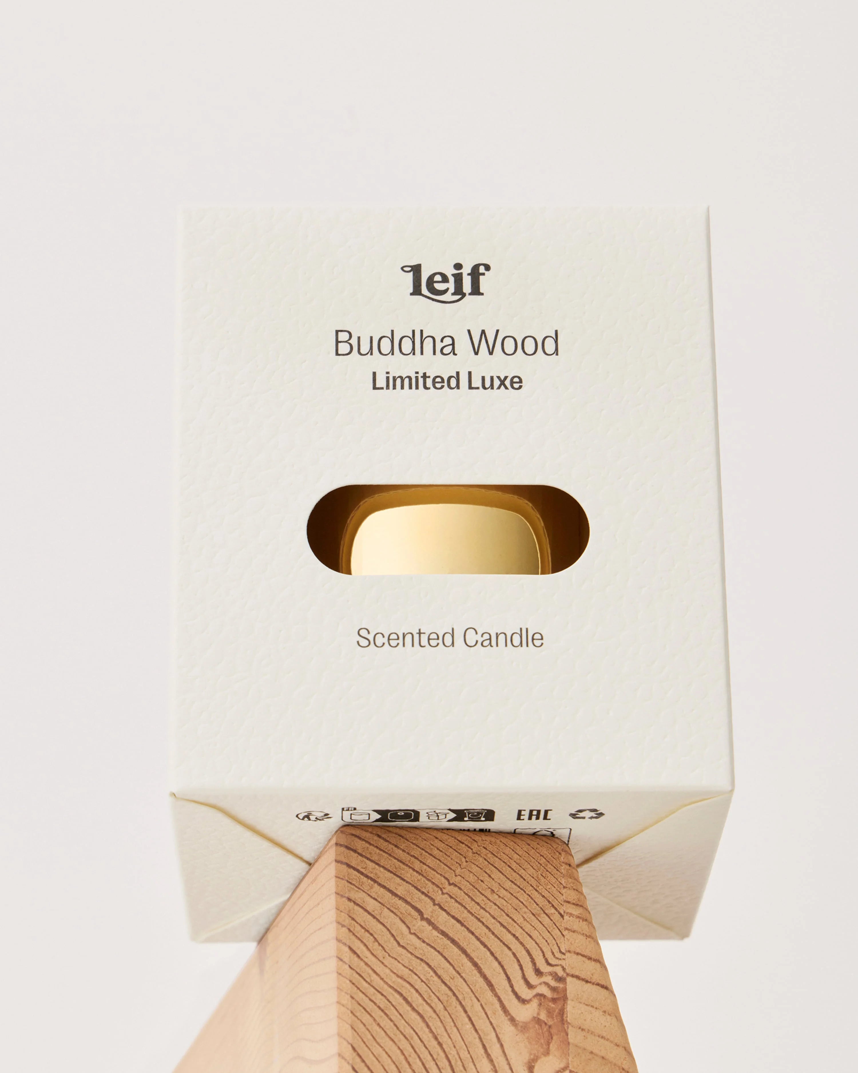 Limited Luxe | Buddha Wood Candle