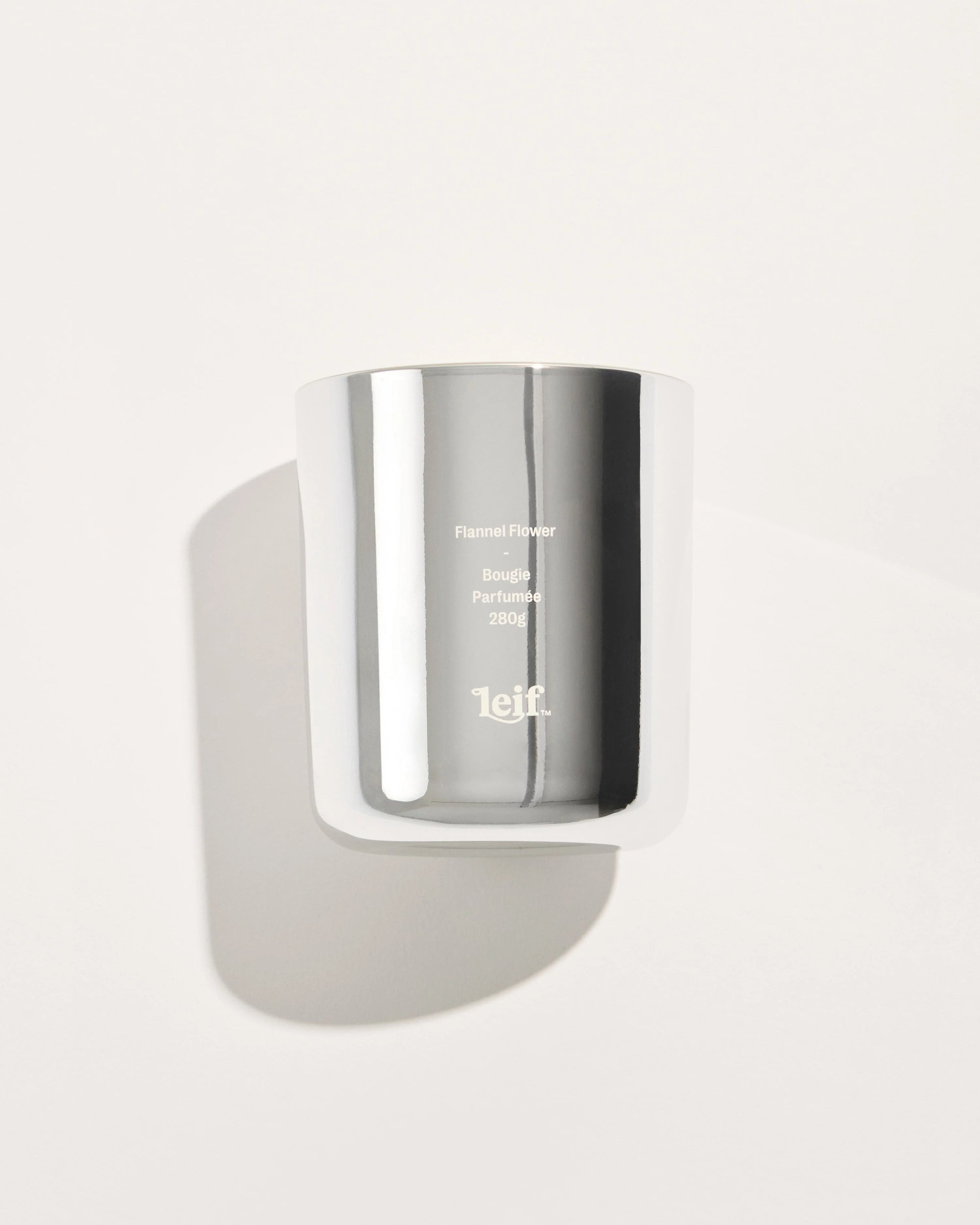 Limited Luxe | Flannel Flower Candle