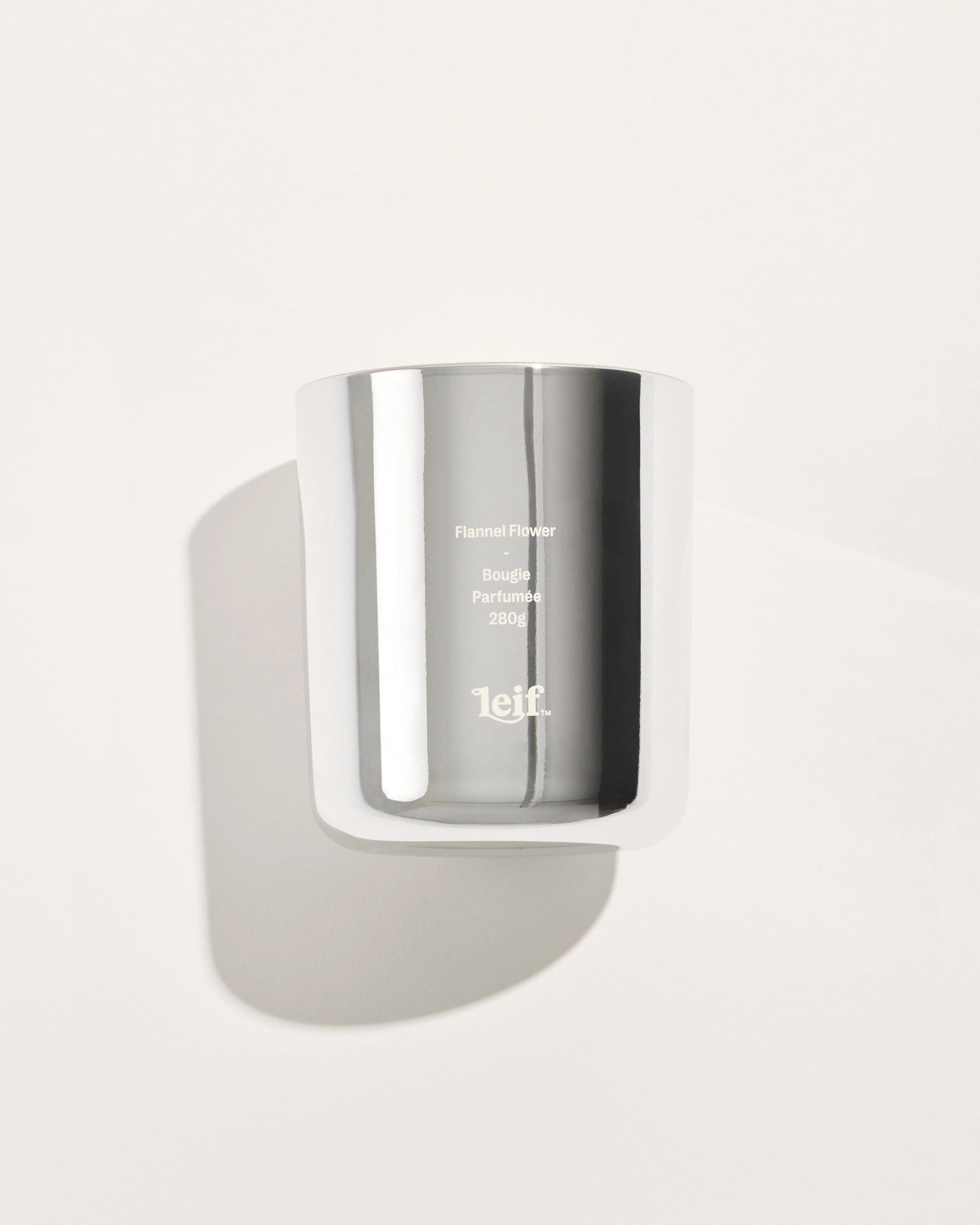 Limited Luxe | Flannel Flower Candle