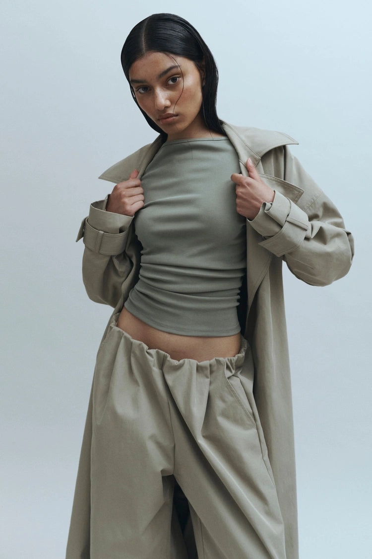 Ciera Long Sleeve Top | Sage
