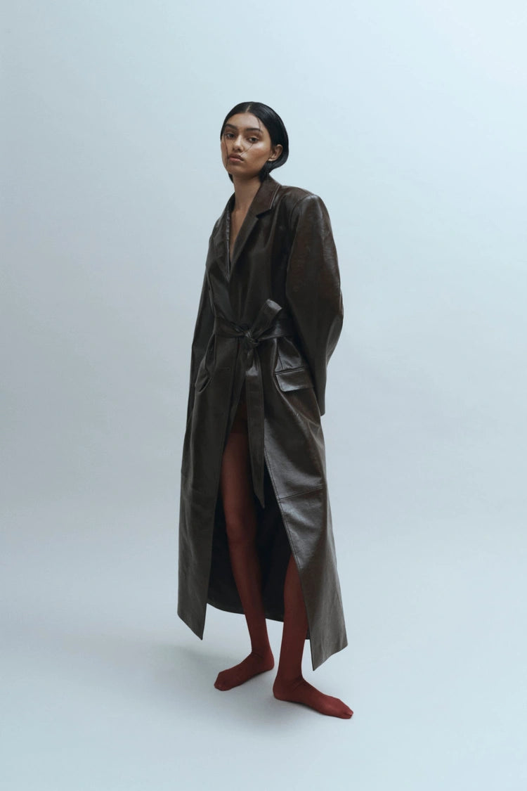 Devyn Coat | Espresso