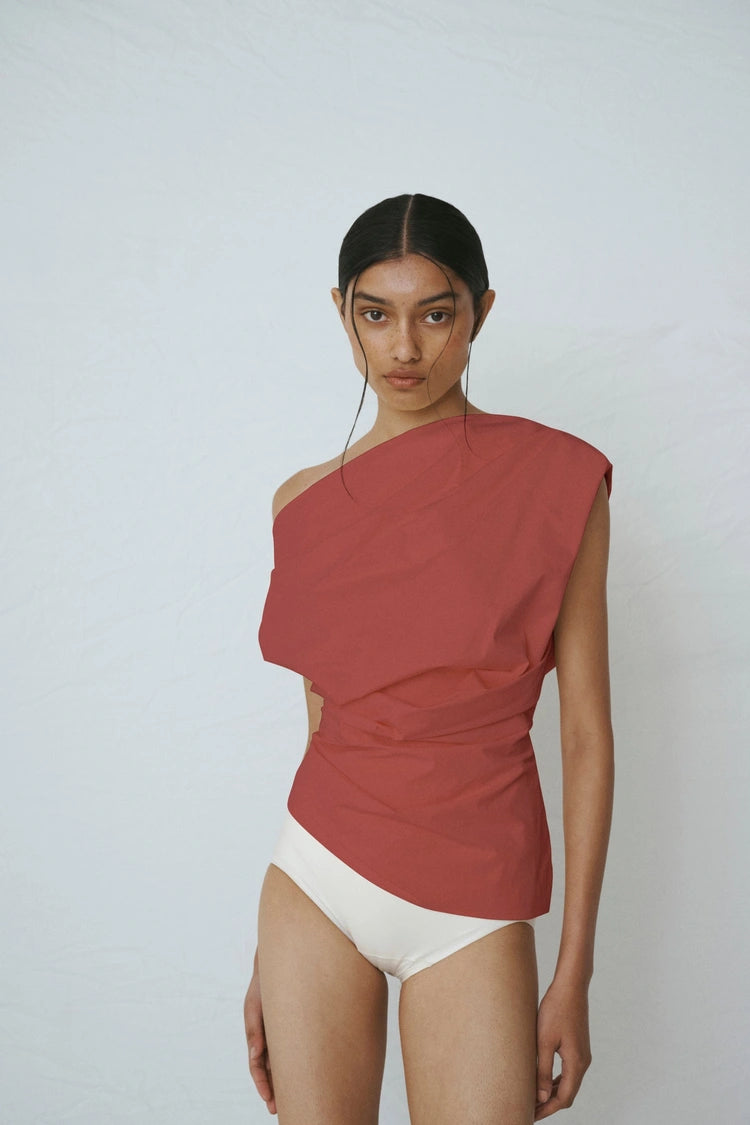 Pallas Top | Washed Red