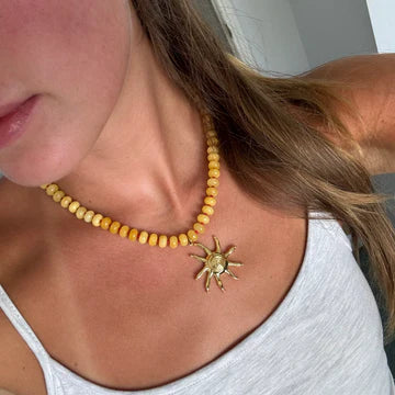 Milo Necklace | Gold