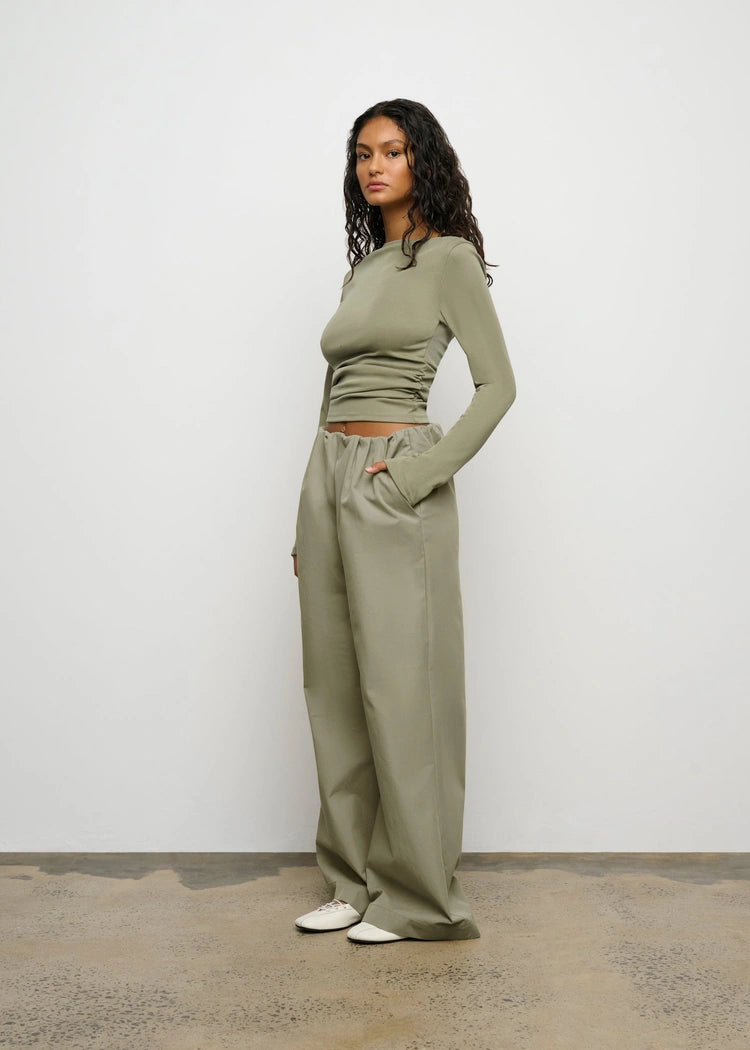 Ciera Long Sleeve Top | Sage